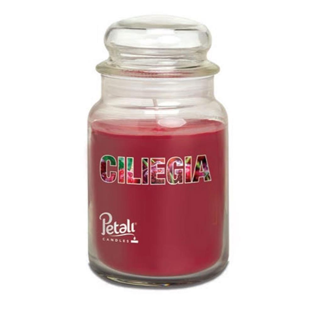 Petali Cherry Large Jar Candle £8.39